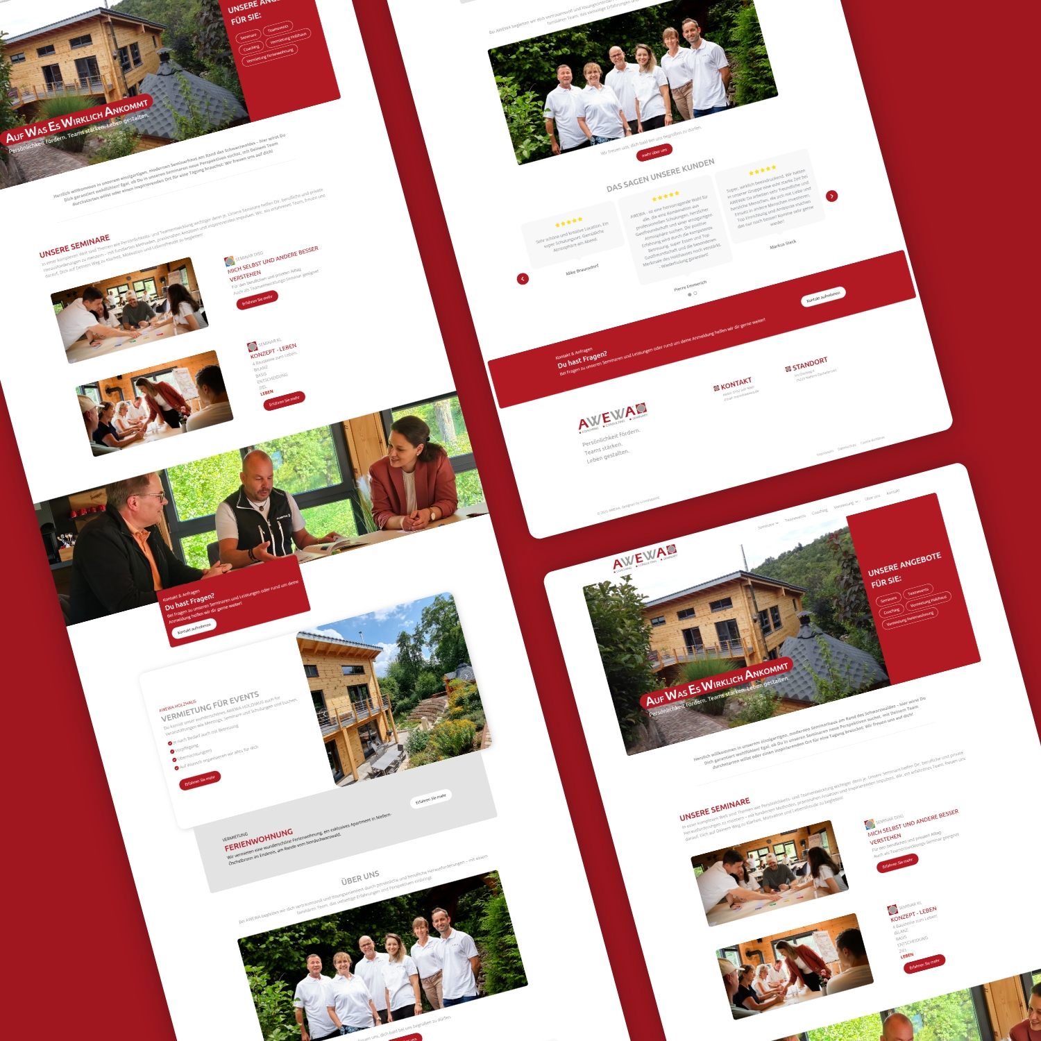 AWEWA Webdesign & Webseite