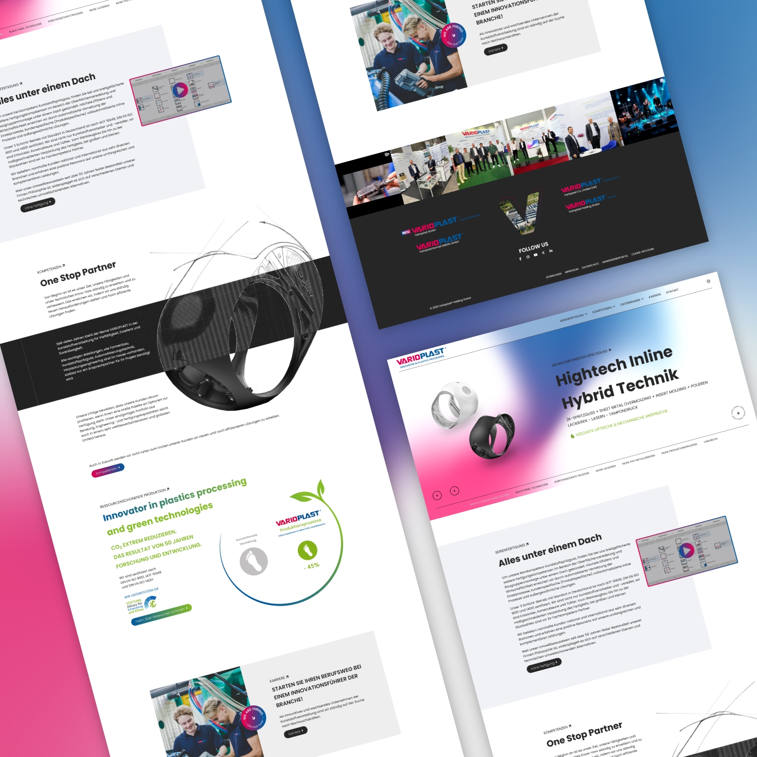 Varioplast Website