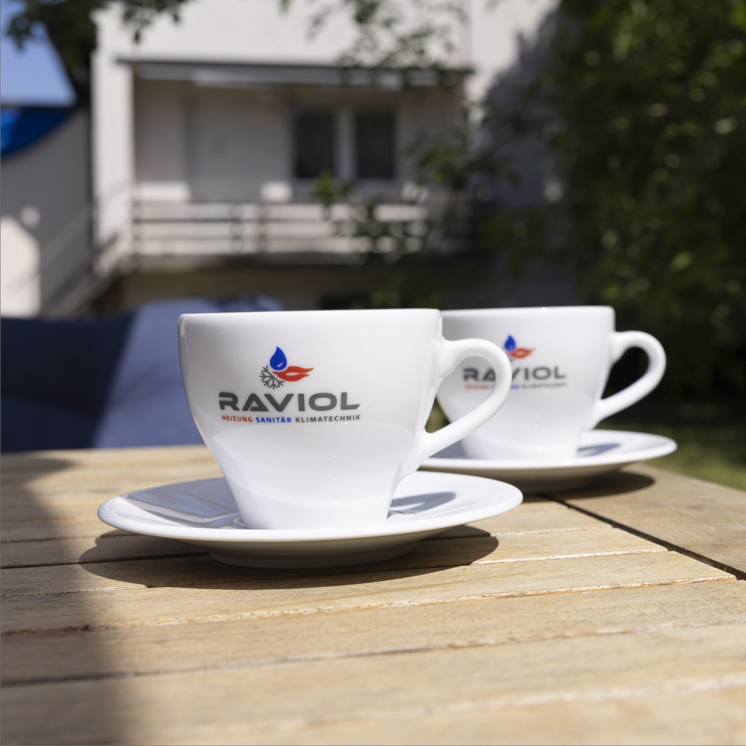 Raviol GmbH Werbemittel (Tassen)